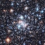 Stellar clusters like NCG 290, an open cluster in the Small Magellanic Cloud, are a main subject of research in the stellar evolution group, as they allow stringent tests of the theory of stellar structure.<br /><br />