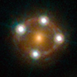 By using galaxies as giant gravitational lenses, an international group of astronomers including researchers at the MPA have made an independent measurement of how fast the Universe is expanding. The newly measured expansion rate for the local Universe is consistent with earlier findings - but in intriguing disagreement with measurements of the early Universe. This hints at a fundamental problem at the very heart of our understanding of the cosmos.