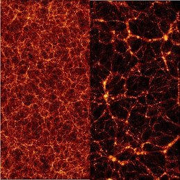 Researchers at MPA and in other institutions worldwide devised a new way of simulating the impact of large-scale primordial perturbations in the dark matter distribution on the abundance of structures observed at late times, the so-called separate universe simulations. Using this technique, the MPA researchers recently obtained some of the most precise measurements of the local bias, confirming the known trend that more massive halos are more biased than smaller halos.