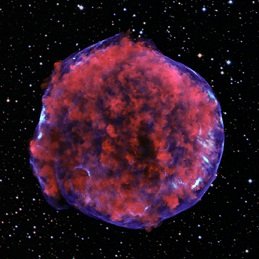 An international team of scientists from the Monash University (Melbourne, Australia), the Towson and Pittsburgh Universities (USA) and the Max Planck Institute for Astrophysics, has shed new light on the origins of the famous Tycho’s supernova. The research, published in Nature Astronomy, debunks the common view that Tycho’s supernova originated from a white dwarf, which had been slowly accreting matter from its companion in a binary system.