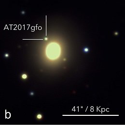 On 17 August 2017, two merging neutron stars were seen for the first time by their gravitational wave signal as well as high-energy gamma radiation. This simultaneous observation confirms that merging neutron stars are indeed the progenitors of short Gamma-Ray Bursts. Follow-up observations revealed light emission powered by the radioactive decay of heavy elements – a so-called kilonova, confirming theoretical predictions, also by scientists at the Max Planck Institute for Astrophysics, that these kinds of stellar collisions can be the cosmic origin of heavy elements such as gold and platinum.
