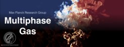 The new research group will study gas in galaxies.