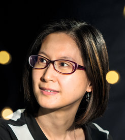TUM-Professorin und Max Planck Fellow Sherry Suyu