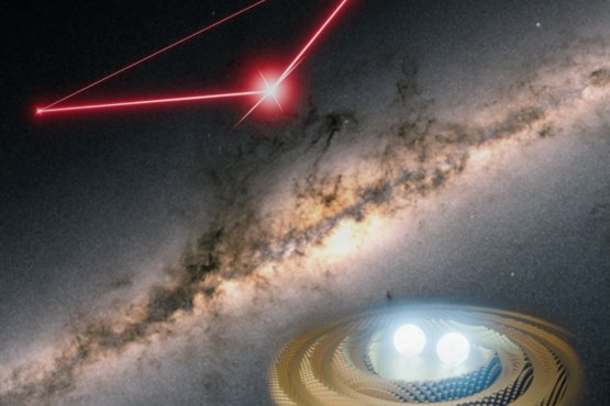 ESA gives go-ahead for flagship gravitational-wave observatory in space
