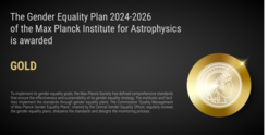 The MPA’s Gender Equality Plan is awarded Gold.