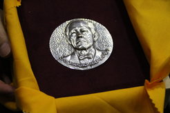 Die Hayashi-Chūshirō-Preis-Medaille