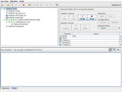 Fig.1: The ProC workflow engine automates recurring data processes running on single machines or even on supercomputers. Together with the data management compontent it tracks and documents the changes made to data, allowing full retraceablity.