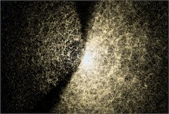 Die großräumige Verteilung der Galaxien, die mit Himmelsdurchmusterungen wie dem SDSS beobachtet wird, erlaubt einzigeartige Einblicke in die Physik der Gravitation und der Inflation.