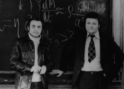 Preisträger Nikolay Shakura und Rashid Sunyaev in den 1970er Jahren.