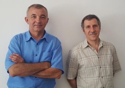 MPA scientists Marat Gilfanov and Eugene Churazov