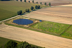 Aerial view of the MPA LOFAR station.