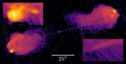 Image reconstruction with the CLEAN algorithm.